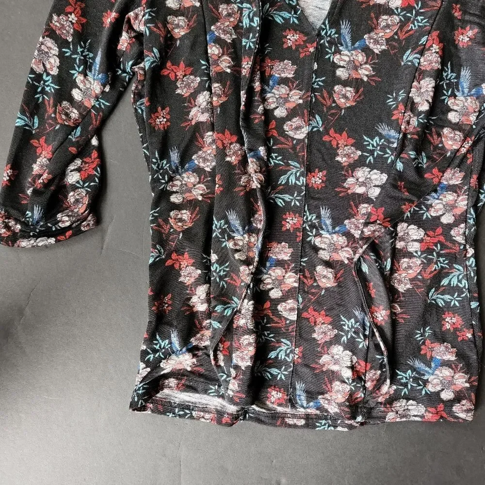 Free People Floral Blouse